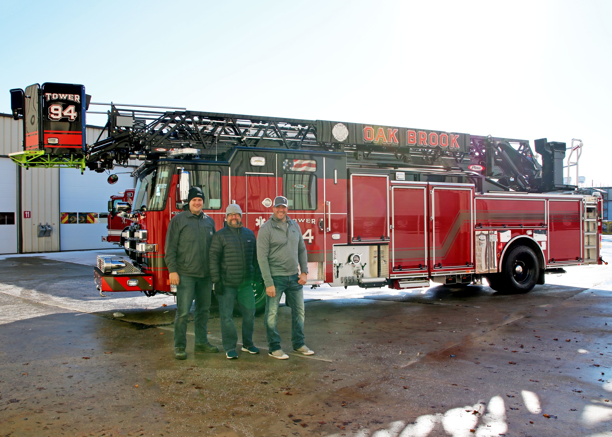 Oak Brook Fire Department Aerial